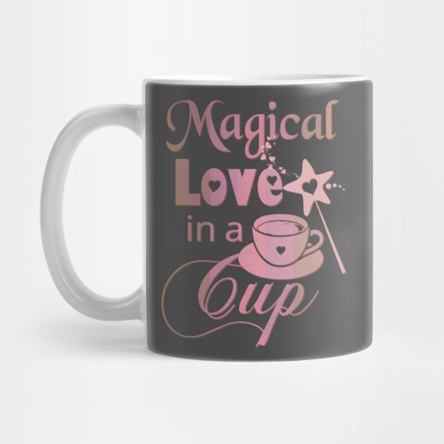 Magical Love in a Cup by AlondraHanley